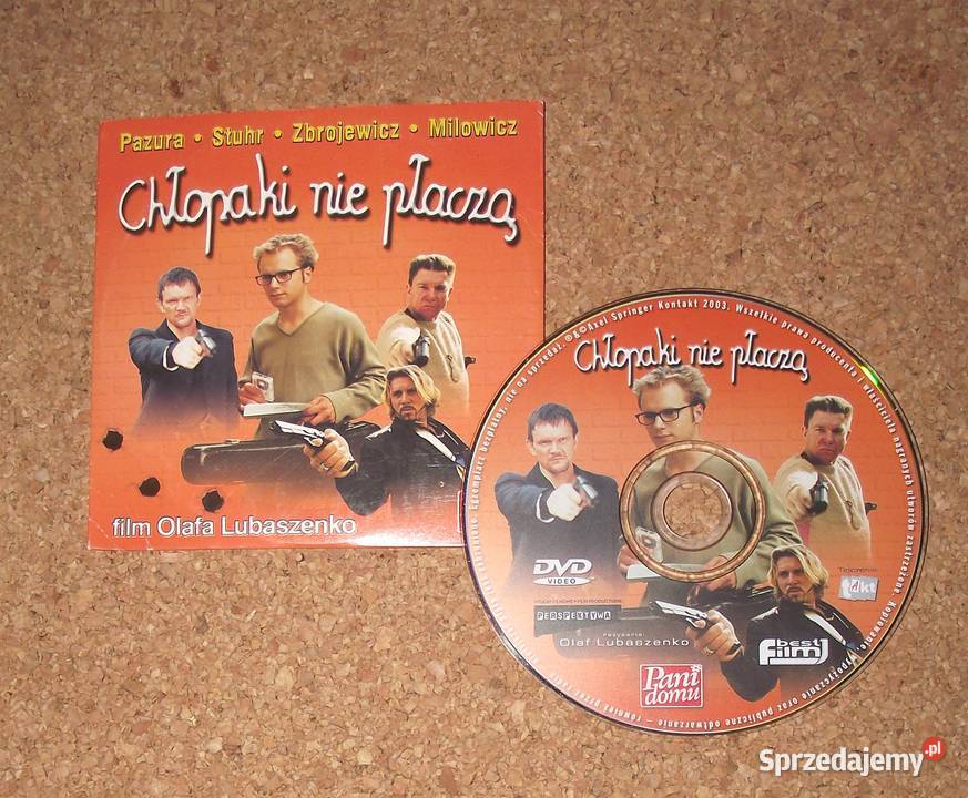 x Chłopaki nie płaczą komedia Warszawa