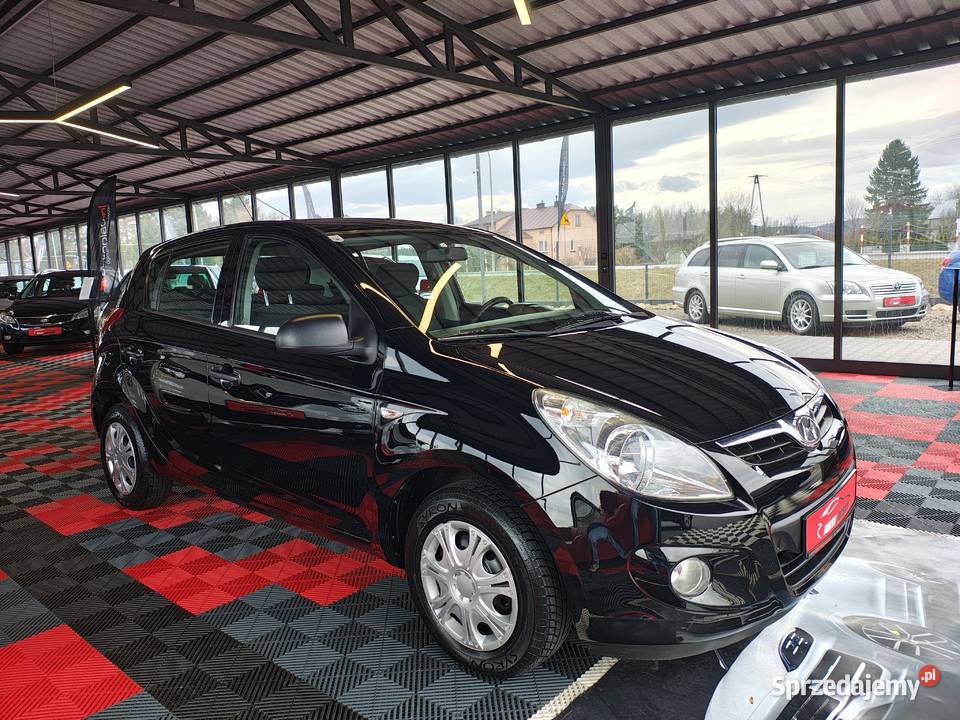 HYUNDAI I20 12 Benzyna Niski przebieg ZADBANY podkarpackie Zarszyn