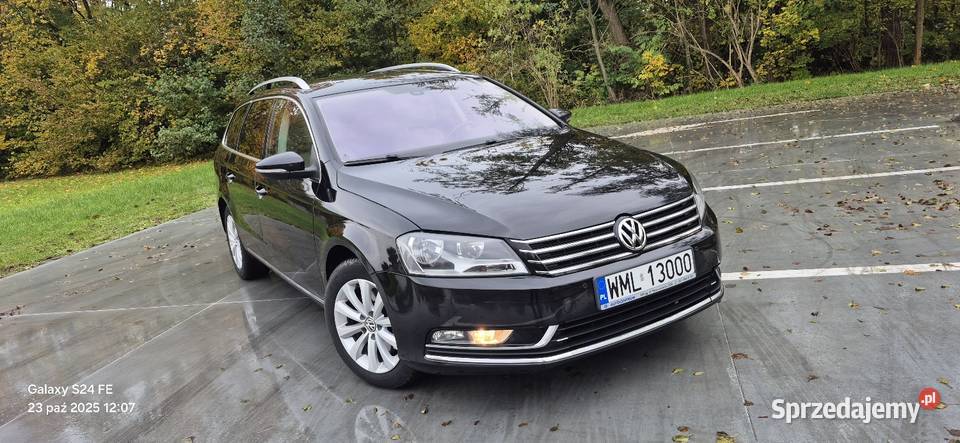 Passat B7 20TDI Manual 140 Skóra Navi STAN sprowadzony Nasielsk