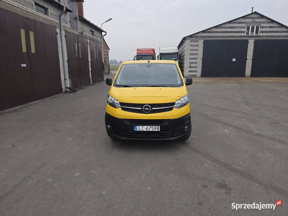 Opel Vivaro C Long elektrochrom. lusterka boczne łódzkie Bąków Górny