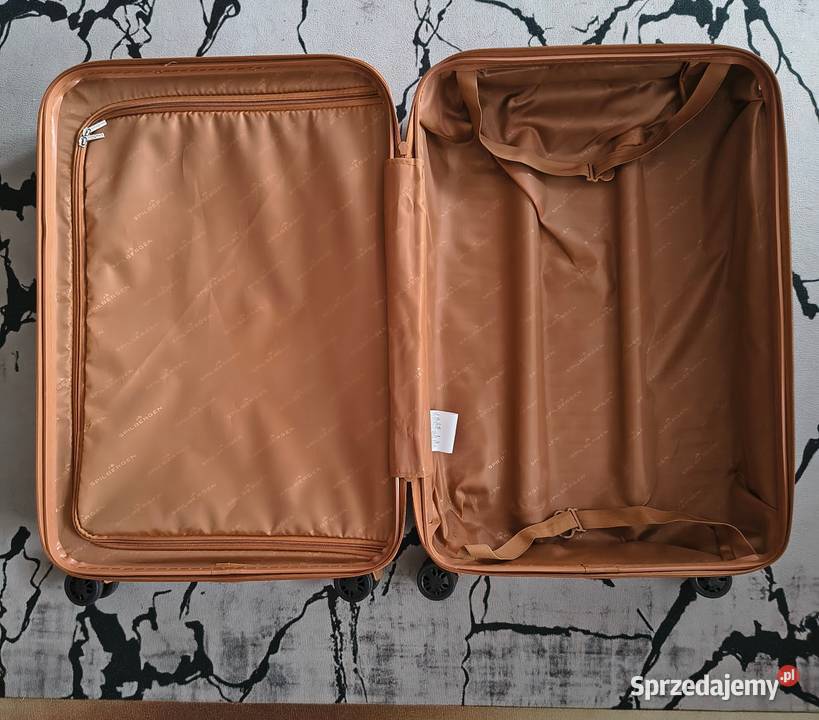 Walizka turystyczna Spilbergen Twarda 60L Nowa kujawsko-pomorskie Nieszawa