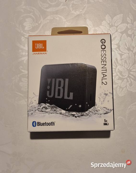 Głośnik mobilny JBL GO Essential 2 Czarny