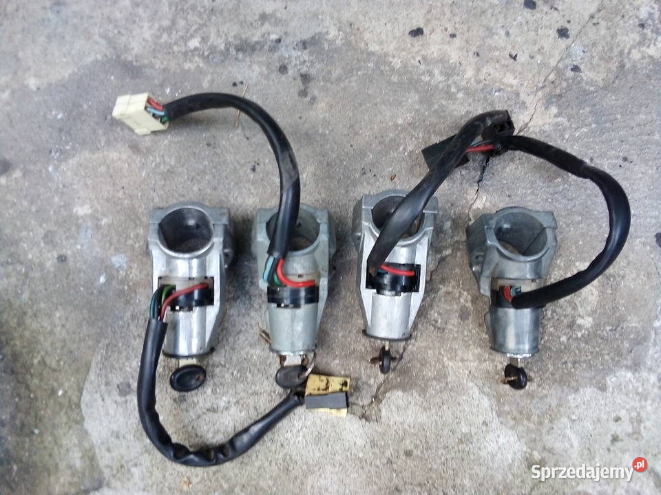 Stacyjka 4 piny fiat 126p125p wielkopolskie Leszno