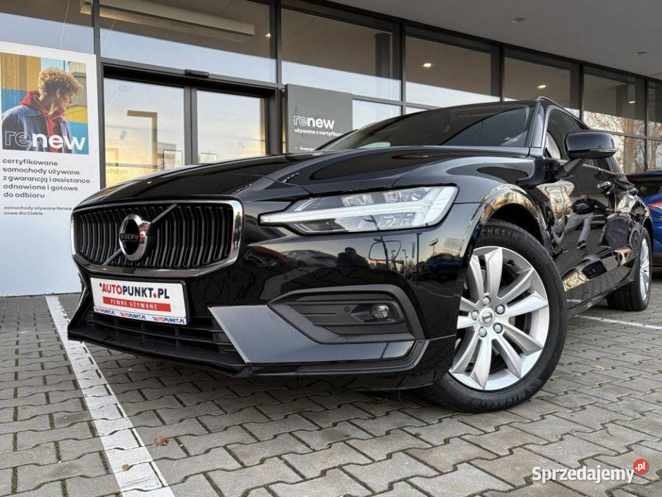 Volvo V60 2022r Salon Faktura VAT23 Rok produkcji 2022