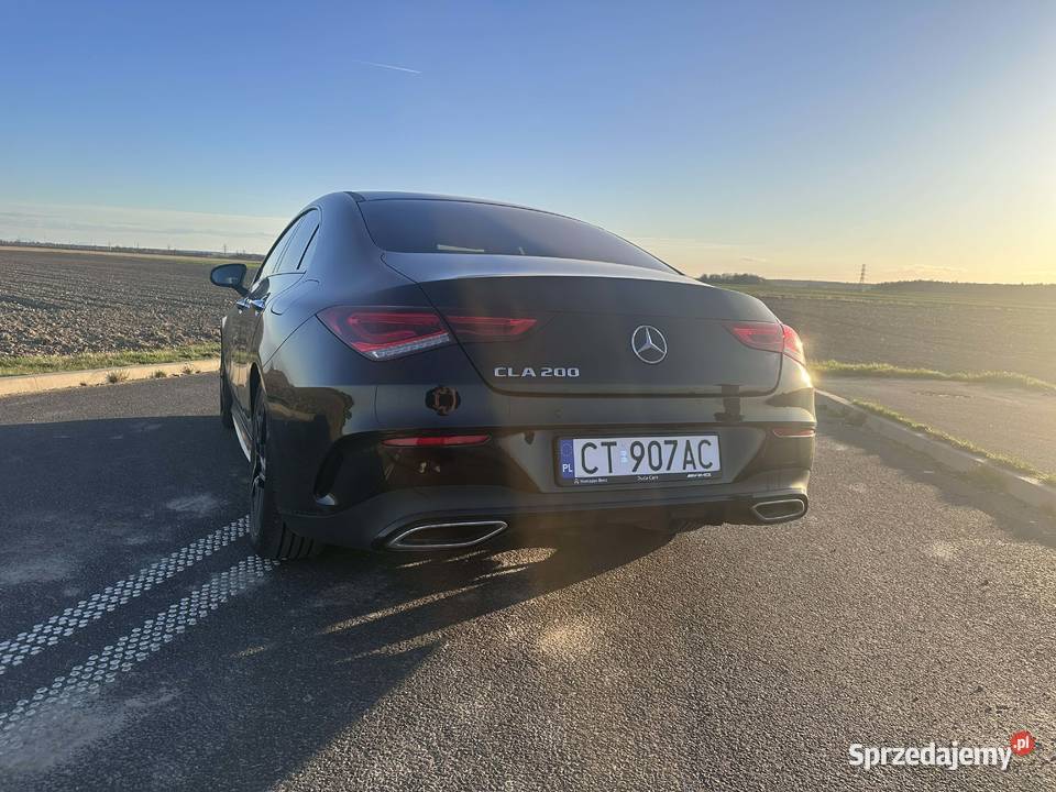 MercedesBenz CLA 200 AMG Line Cesja Leasingu Gliwice