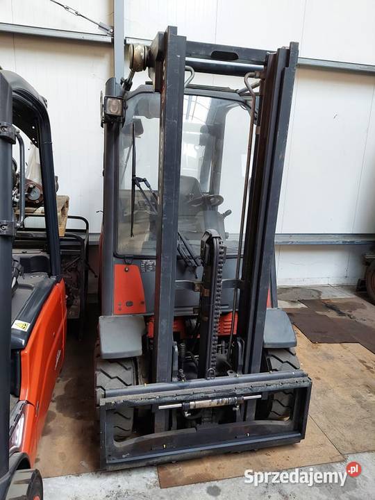 Linde H20D mazowieckie Belsk Duży sprzedam
