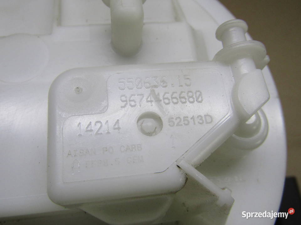 POMPA PALIWA CITROEN C3 PICASSO 14VTi 9674466680 osobowe Mysłaków
