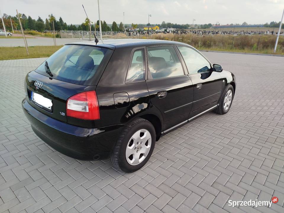 Audi a3 8l 16 benzyna gaz sekwencja 2002 5 drzwi poduszka powietrzna Świdnik