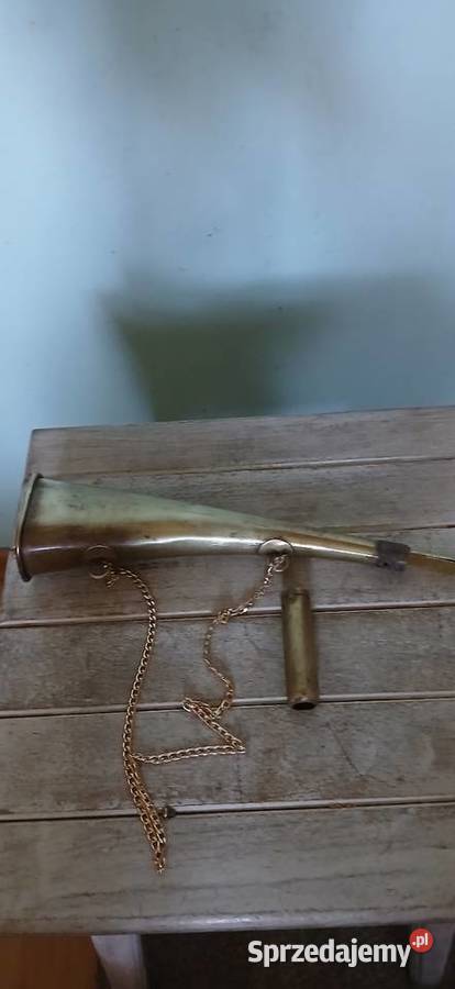 Stara trąbka sygnałowa Kraków