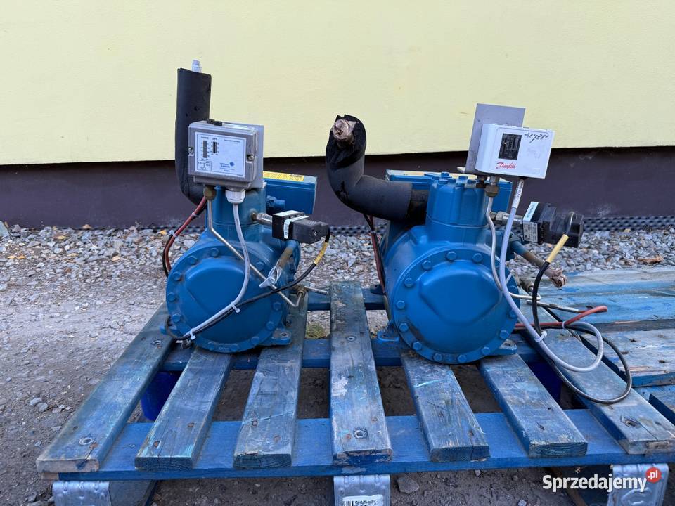 Sprężarka chłodnicza Frascold B 15 9 Y Paczków