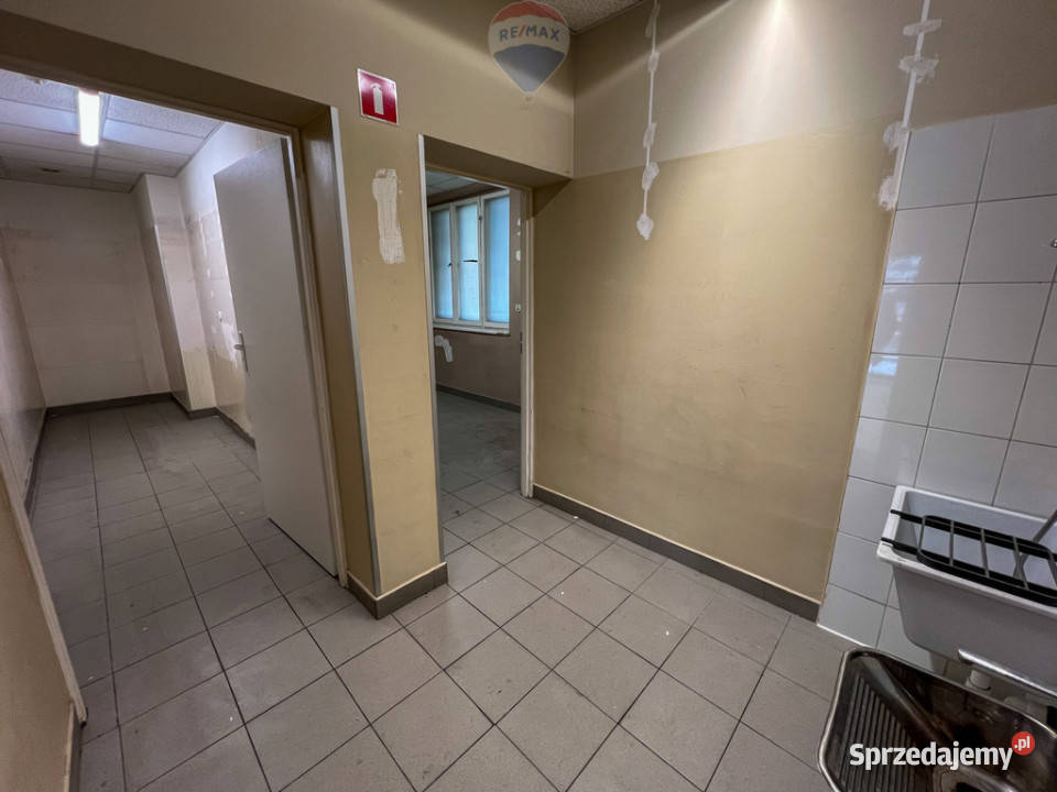 Lokal handlowo usługowy 93m2 Rybarzowice