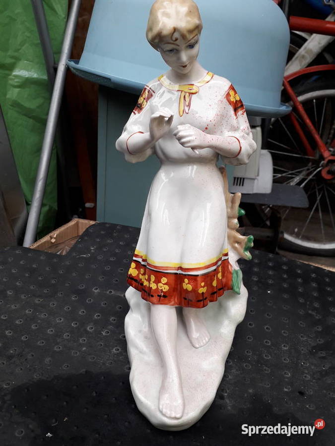 Figurka Połonne VINTAGE RUSSIAN PORCELAIN Warszawa