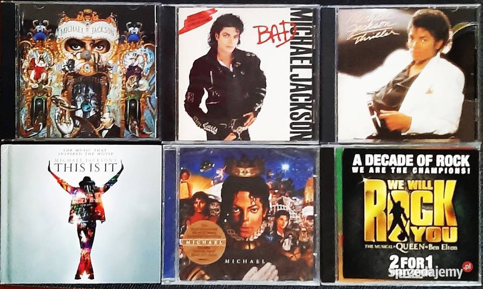 Kolekcję 5 Najlepszych Albumów CD6 Płyt MICHAEL Katowice sprzedam