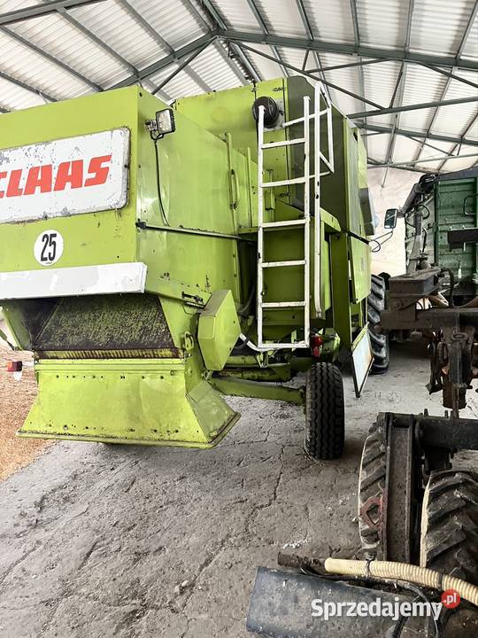 Claas Dominator 68 łódzkie Kobiele Wielkie