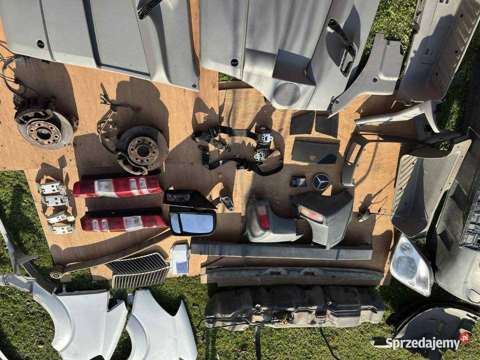 Mercedes Sprinter 906 części dostawcze