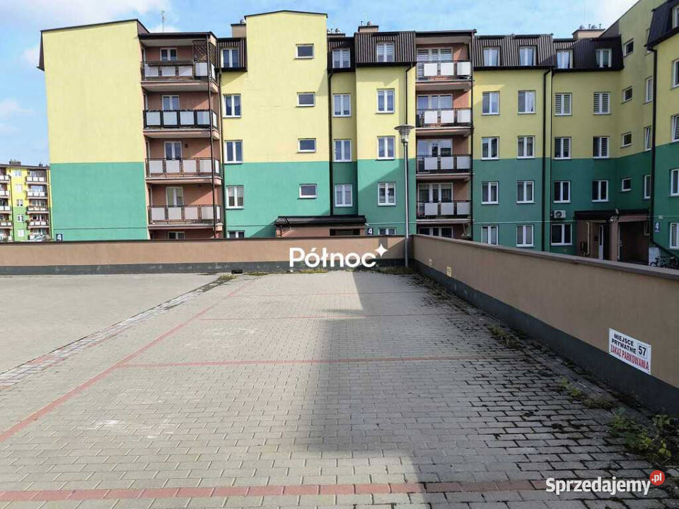Do sprzedania 3 miejsca postojowe w Białej Podl 1250zł/m2 Biała Podlaska