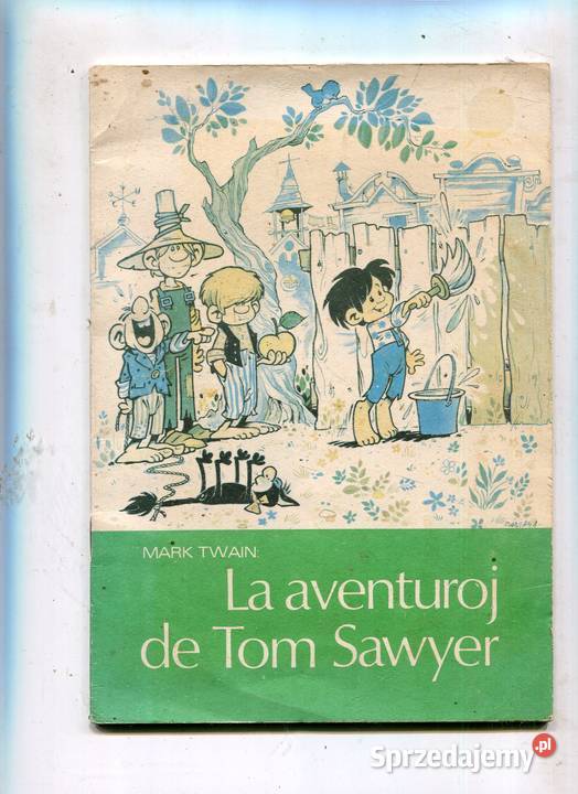 La aventurol de Tom Sawyer Mark Twain KOMIKS Szczecin sprzedam