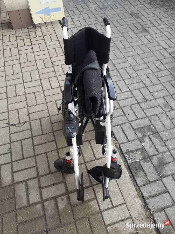 Wozek Inwalidzki Elektryczny Składany Lekki Nowy mazowieckie Warszawa