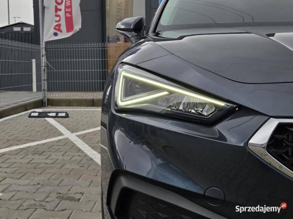 SEAT Leon 2023r FV23 Salon 1 WŁ Bezwypadkowy wielkopolskie Poznań