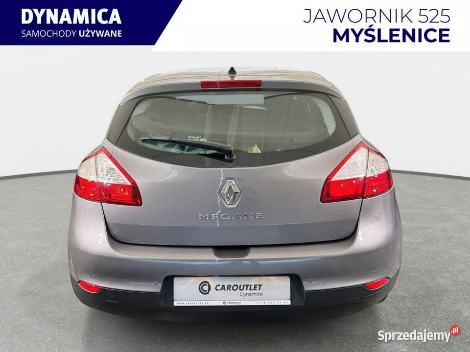 Renault Megane 16 LPG 110 M6 2014 r salon komputer pokładowy Myślenice sprzedam