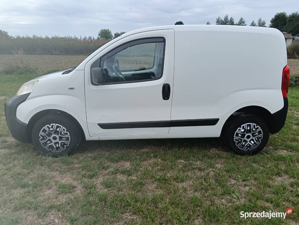 Fiat Fiorino 13 Multijet Klima lubelskie Janów Lubelski