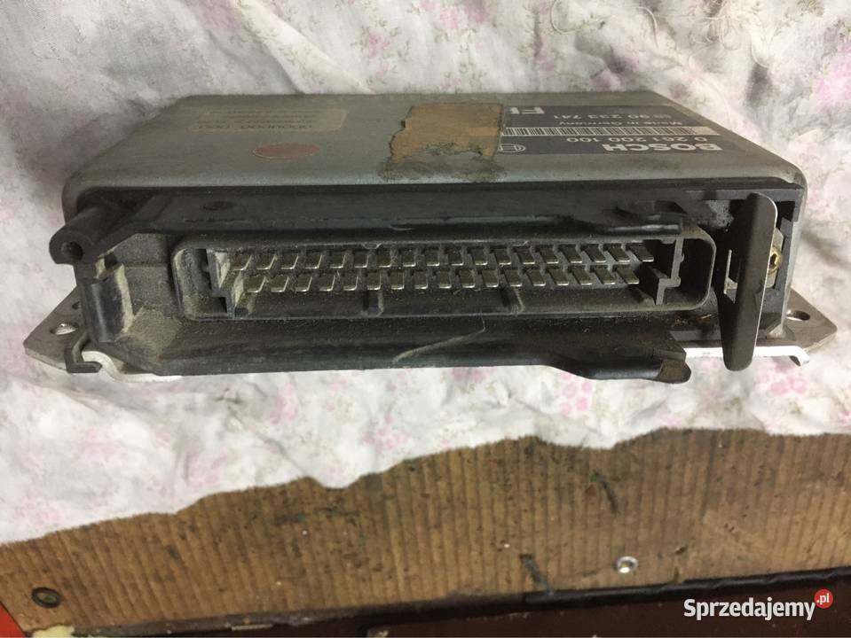 Sterownik silnika opel omega A bosch 0261200100 komputery Układ elektryczny Chrzanów sprzedam