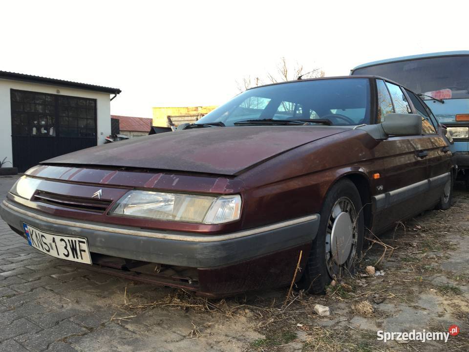 Citroen XM 1989 30 V6 89000 przebiegu mazowieckie sprzedam