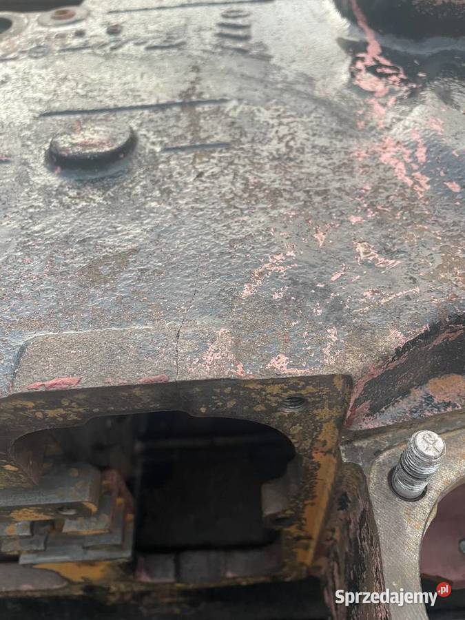 Skrzynia biegów Zetor 7211 7011 5211 lubelskie Sulów