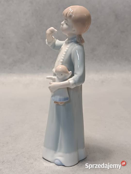 Kolekcjonerska porcelanowa figurka Dziewczynka z Antyki, Sztuka, Kolekcje Zakopane