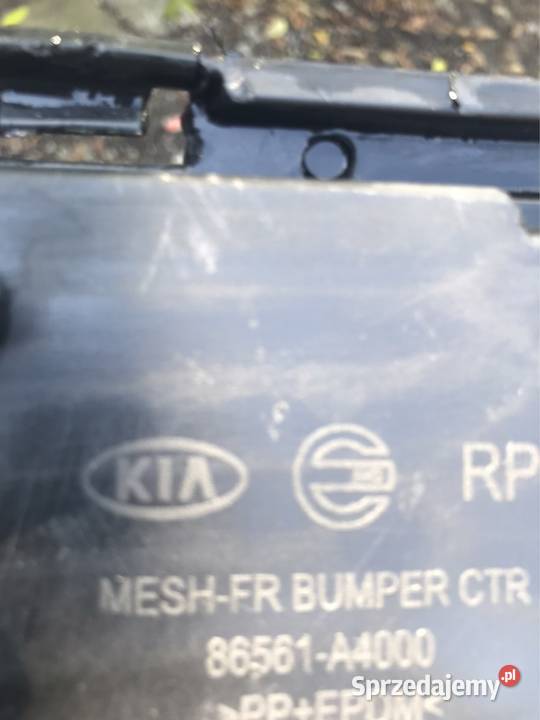 KIA CARENS III kratka dolna zderzak przód podkarpackie Rzeszów