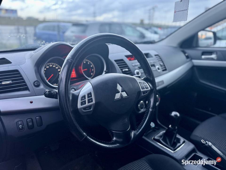 Mitsubishi Lancer Sportback 18 salon mazowieckie Warszawa sprzedam
