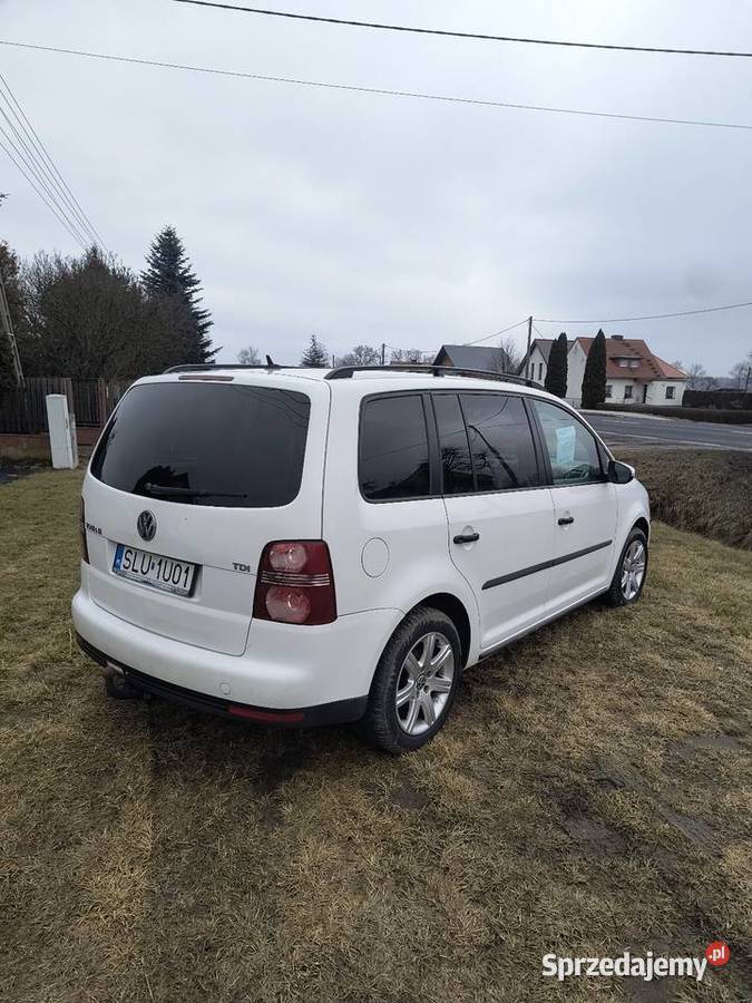 VW Touran 19 TDI BLS 7 psobowy diesel Gwoździany