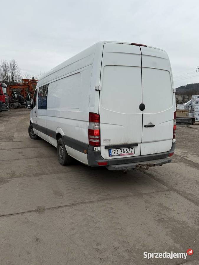 Mercedes SPRINTER 316 CDI brygadówka Mercedes-Benz