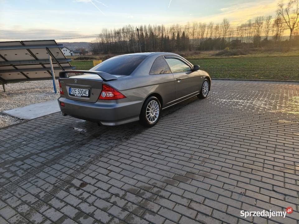 Honda Civic VII coupe 1700cm3 Rzeszów