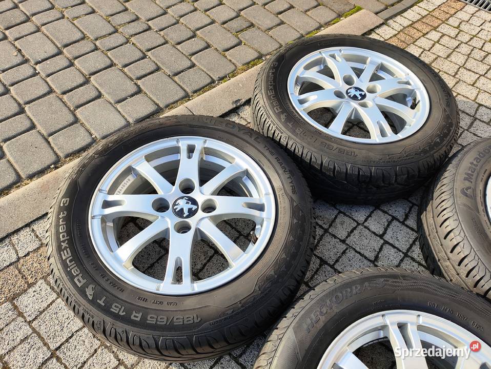 Alufelgi koła oryginał Peugeot 4x108 651mm ET25 Niegowonice