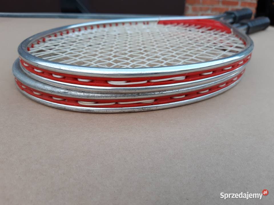 rakieta tenisowa STOMIL L4 Polonez Masters PRL łódzkie Kamocin