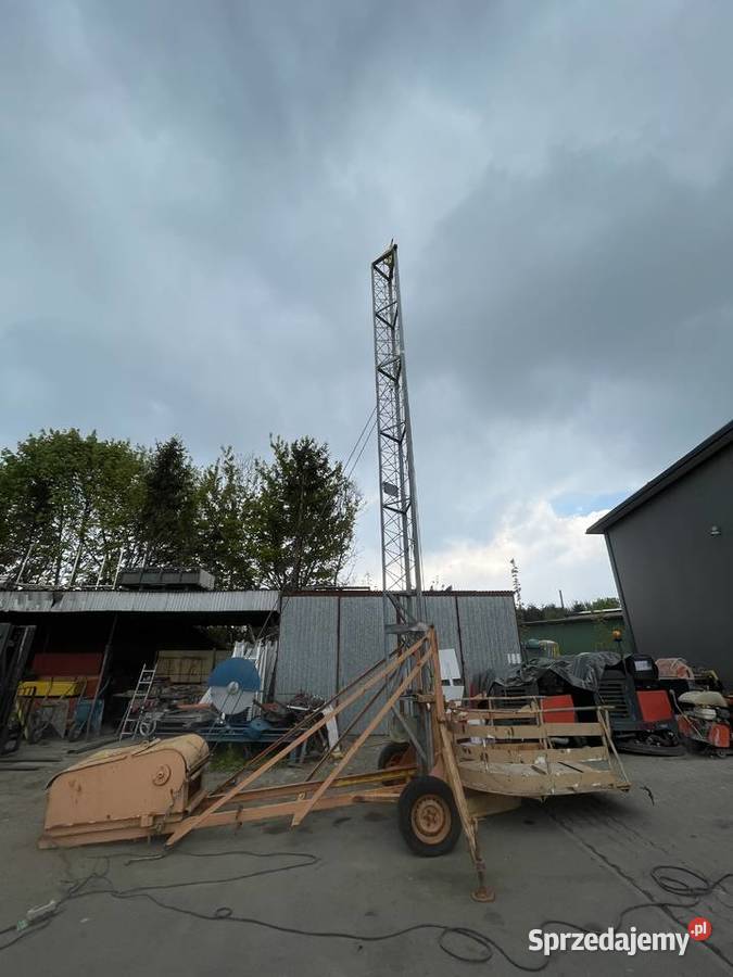 Winda budowlana HERZOG 600 wciągarka wyciąg Pozostałe Ślesin