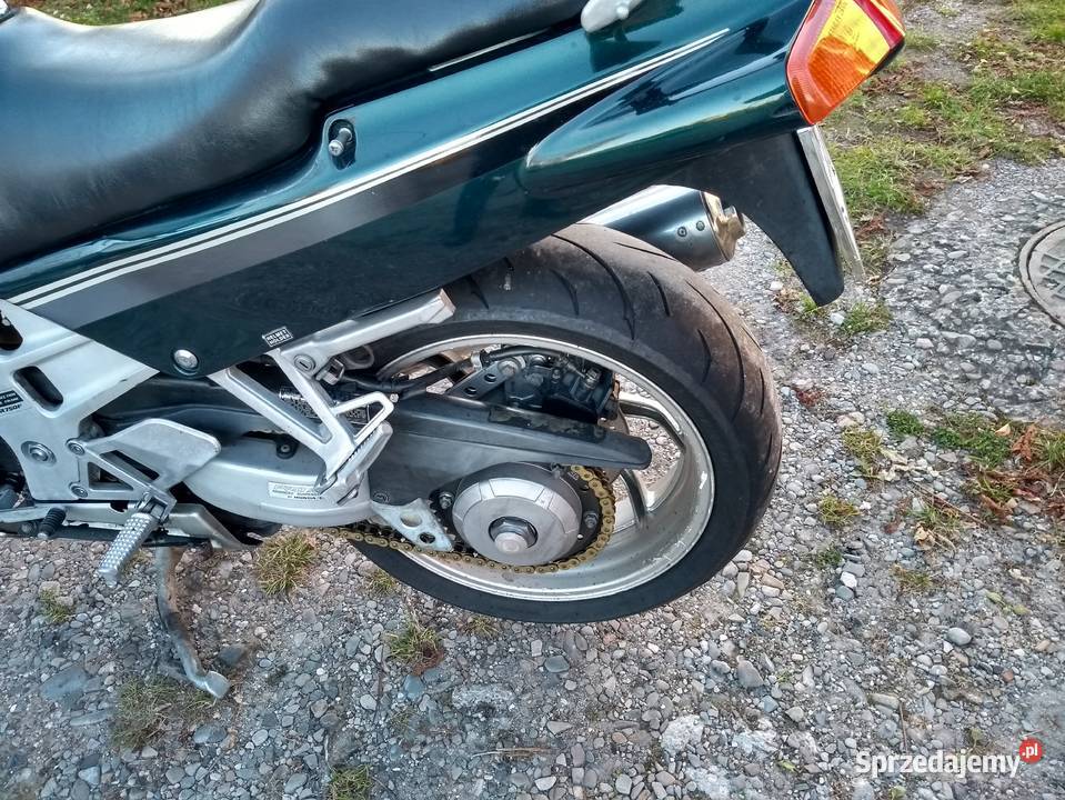 Honda VFR 750F RC361 włoszka sportowy Przemyśl