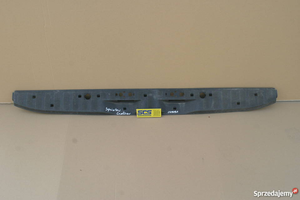 CRAFTER SPRINTER 906 OSŁONA PAS PRÓG TYŁ Bieleń