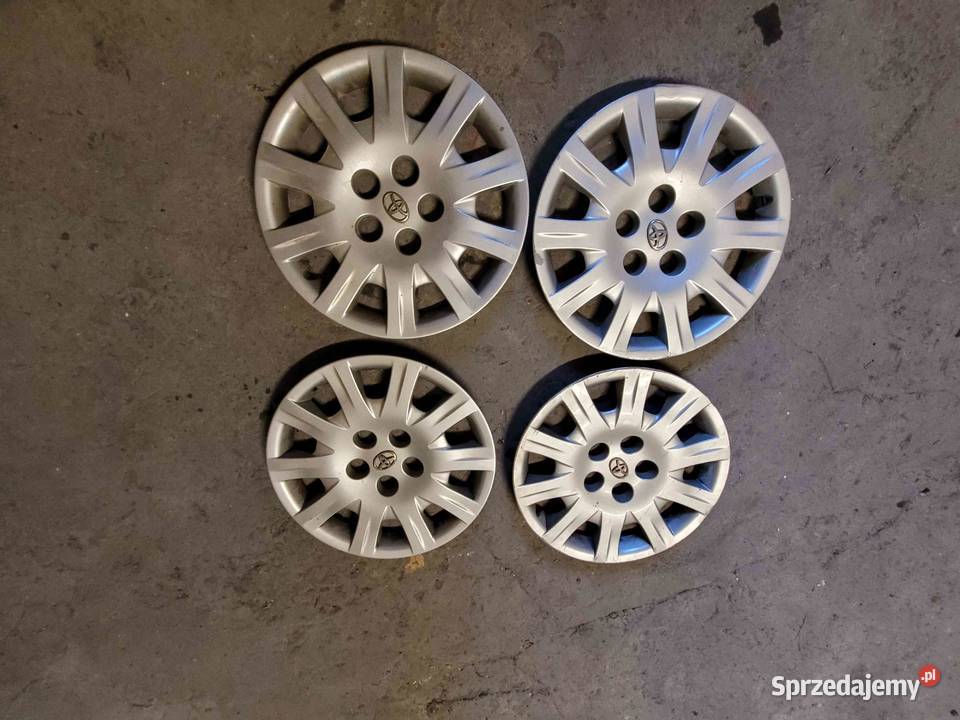 Kołpaki Toyota 16 4 Dekielki Buczkowice sprzedam