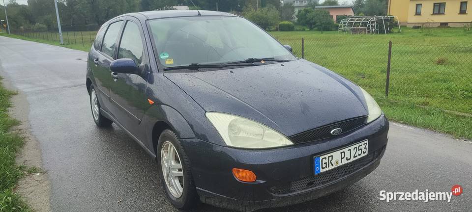 Ford Focus 16 16v5 drzwi klima 91 super stan z Ford Krosno