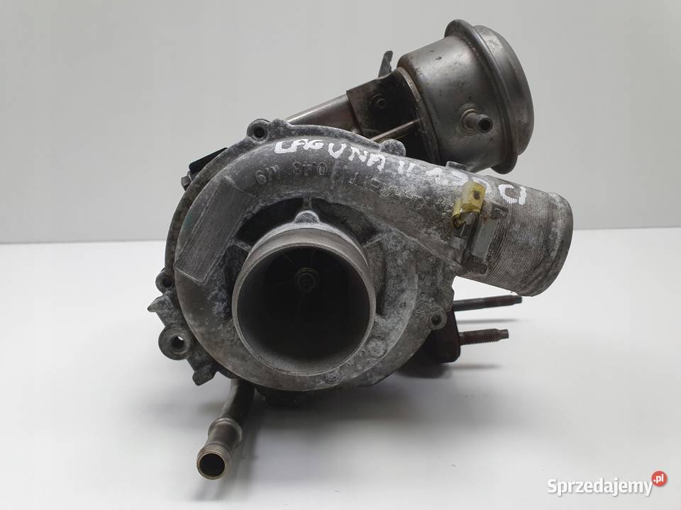 TURBOSPRĘŻARKA Renault Laguna II 19 DCI turbo lubelskie Chełm
