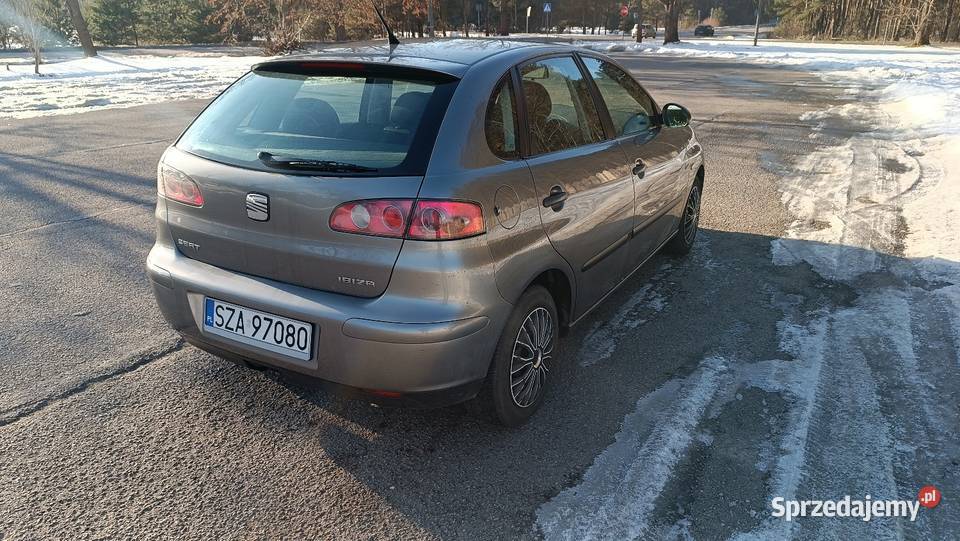 Seat Ibiza 14 75 LPG elektryczne szyby