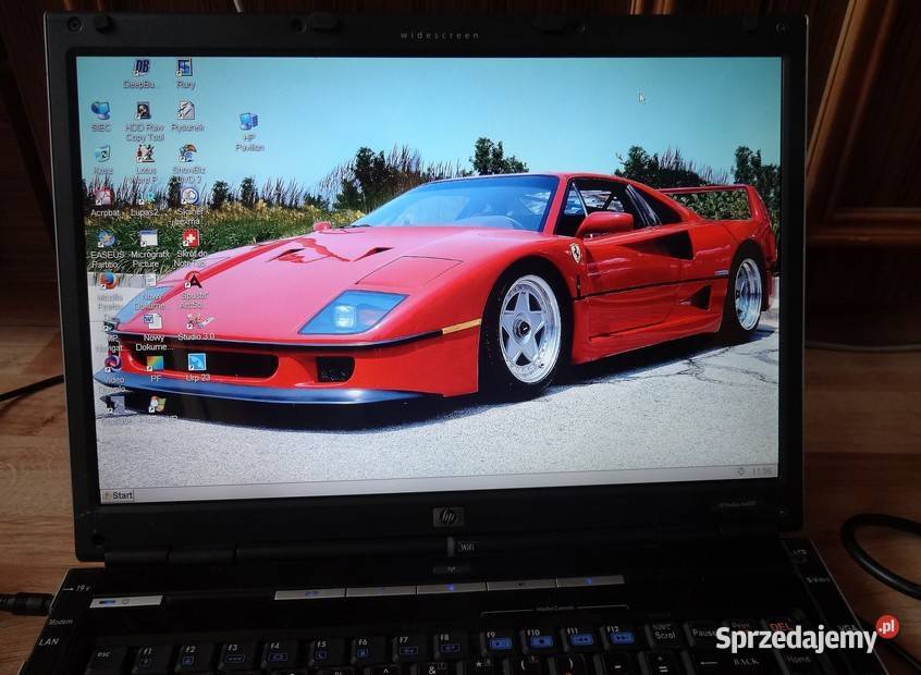 Laptop HP Pavilion dv4000 niekompletny zachodniopomorskie Szczecin