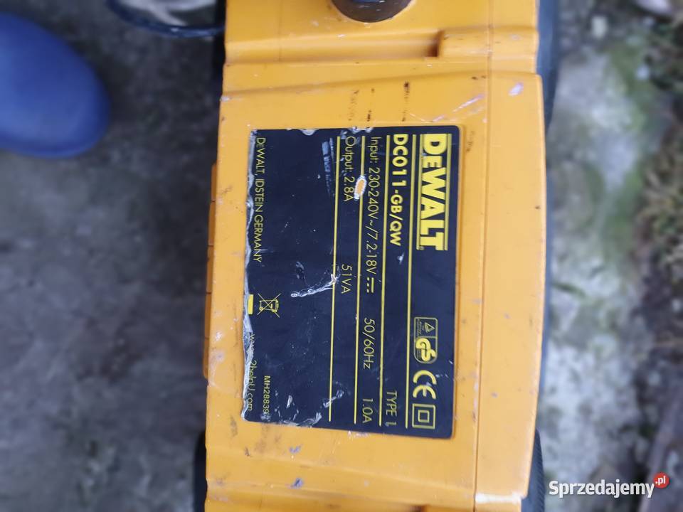 Radio budowlane Dewolt Biłgoraj