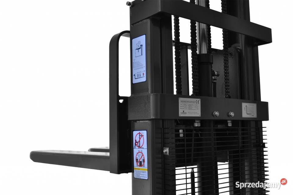 WÓZEK MASZTOWY PODNOŚNIKOWY PALECIAK PALETOWY Siedlce