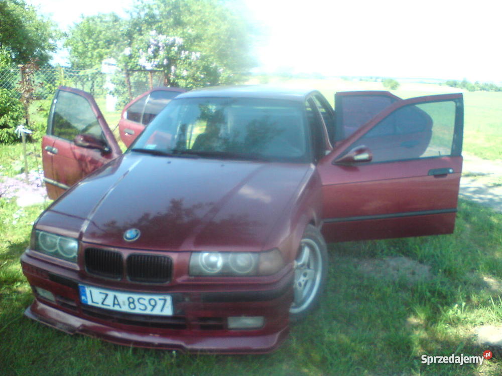 BMW e36 18 sekwencja alu gleba ringi Werbkowice