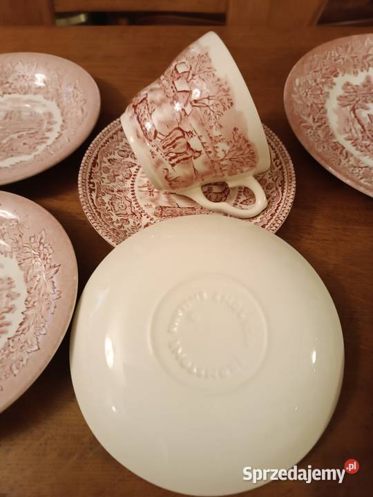 Porcelana angielska różne wzory Porcelana i szkło Gorlice sprzedam