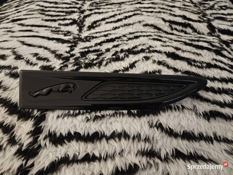 JAGUAR EPACE R X540 LISTWA NA BŁOTNIK PRAWA Listwy i nakładki Międzychód sprzedam