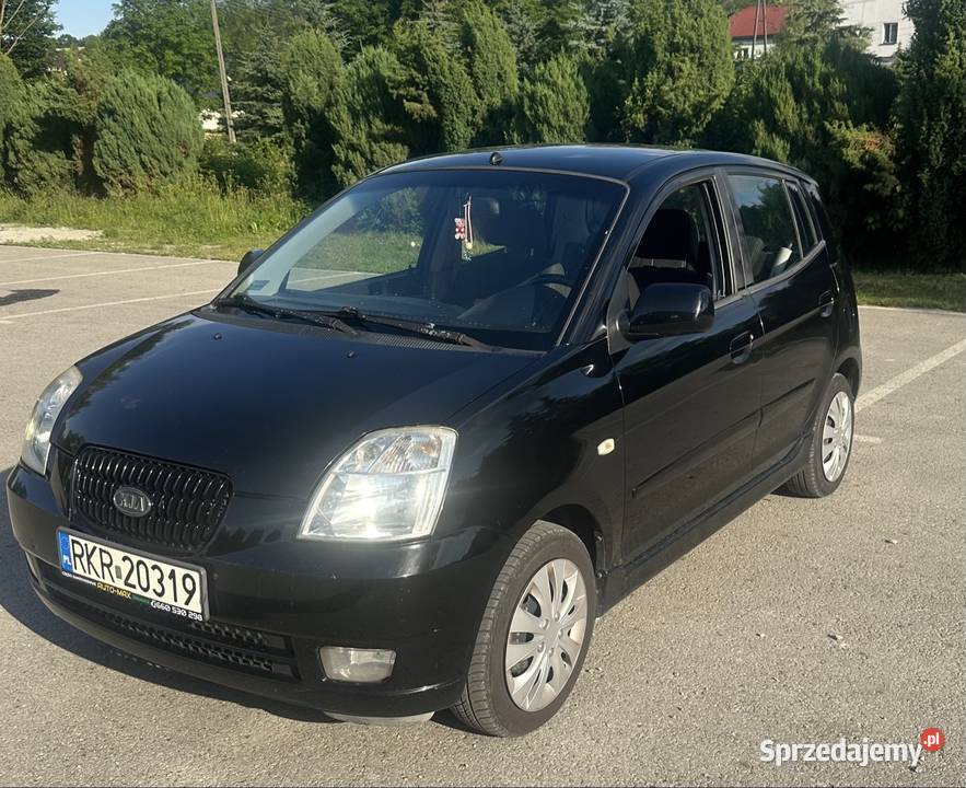 Kia Picanto 11 benzyna 2005r KLIMA Pilzno